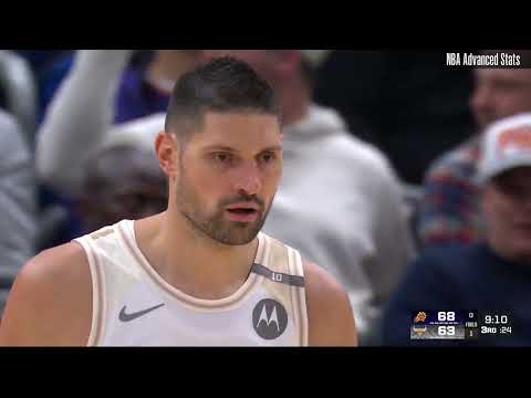 Josh Giddey 24 pts 8 reb 10 ast vs Phoenix Suns | 2025-02-22