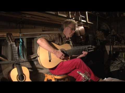 Sylvius Leopold Weiss, Allemande - Mark Anthony McGrath, 13-stringed guitar