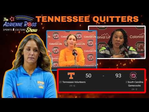 Dawn Staley Has Words for Tennessee Coach, Who Called Her Team QUITTERS in EMBARRASSING Loss to SC