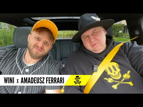 WINI x AMADEUSZ FERRARI - rozmowa | Jak nie dostarczam odpowiedniego show, to mam wyrzuty sumienia