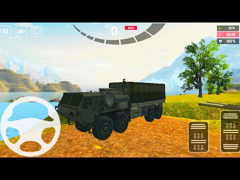 Army Trucks Simulator - US Army Simulator Truck Driving 2020 | Android GamePlay