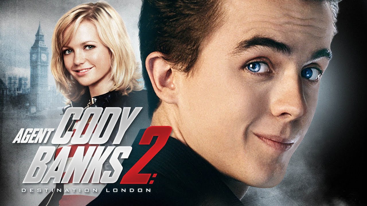 Miniature de la vidéo Cody Banks, agent secret 2 : Destination Londres (2004) | Bande-annonce VOSTF (HD | 1080p) du film Cody Banks agent secret 2 - Destination Londres