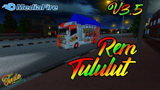 Download lagu Kodename Rem Tululut Bussid V3.5 || Cara Pasang mp3