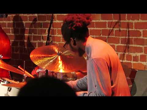 Bebop piano w Howard Wiley (sax) and  young drummer Genius Wesley