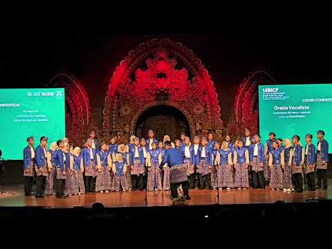 GRAZIA VOCALISTA - TUTUR BATIN (BICF 2025)