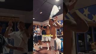 Olha o CANTO VAZADO do VESTIÁRIO da Argentina