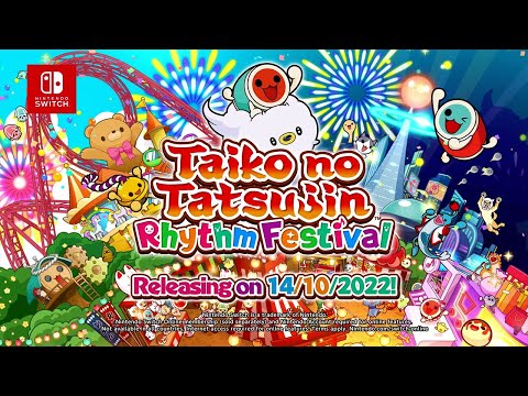 Taiko no Tatsujin Rhythm Festival Release Trailer