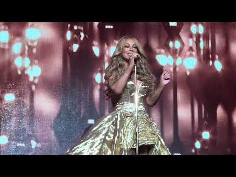 Mariah Carey performs I Wish You Knew at The Celebration Of Mimi in Las Vegas on 4/12/24.