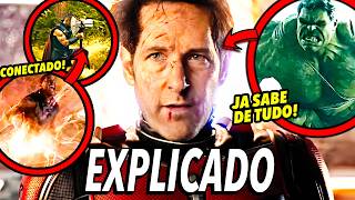 EXPLICADO! 43 DETALHES EM HOMEM-FORMIGA 3 QUANTUMANIA (EASTER EGG + REFERÊNCIAS) SAGA MARVEL