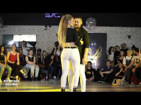 Jack & Sara - Olympiads Of Kizomba 2019 🏆 - Urban Semi Final