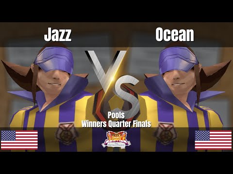 Jazz (Roberto) vs Ocean (Roberto) - Project Justice Entrance Exams Tournament Winners Quarter Finals