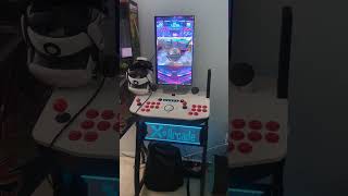 Zaccaria Pinball VR via Steam link cable and Arcade2TV-VR. X-Arcade rocks!
