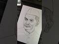 Dr Rajendra Prasad Drawing Outline ️ ️‍ First President Of India Shorts Rajendraprasad Art