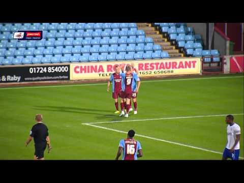 Scunthorpe United 2-0 Chesterfield – Short Highlights