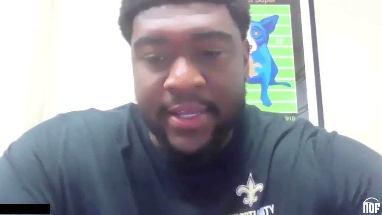Saints OL Will Sherman on starting against Jets, four-year journey to the active roster