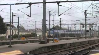 preview picture of video 'Gare de Quimper'