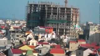 preview picture of video 'Vinh city nhìn từ trên cao 01/12/2012'