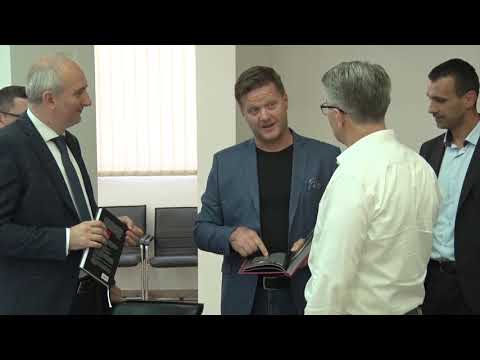 Tešanjska hronika 754 - Posjeta delegacije Općine Pale - Prača.