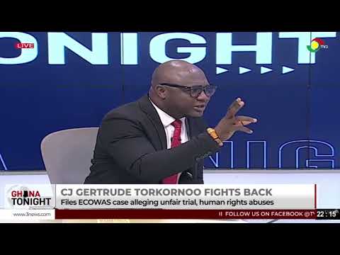 Dennis Wedam breaks down CJ Torkornoo’s ECOWAS case on fair trial rights