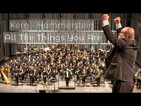 Houtlands Harmonieorkest - All The Things You Are (Kern-Hammerstein)