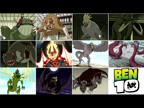 BEN 10 CLASSİC DOKTOR ANİMO TÜM MUTANT HAYVANLAR
