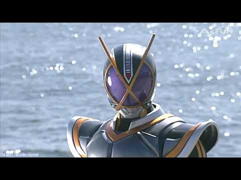 Kamen Rider FAIZ EP12 Kaixa Battle Scene    仮面ライダー 555
