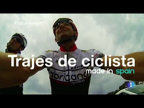 147-Fabricando Made in Spain - Trajes de ciclista