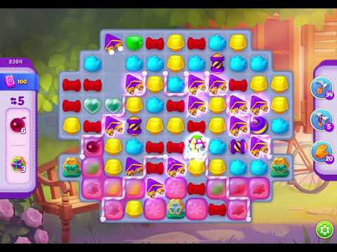 HomeScapes Level 8384 no boosters (for other countries 8434)