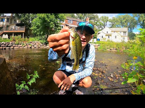 Micro Fishing Tiny Creek