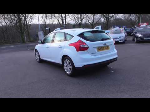 Ford FOCUS 1.6 TDCi 115 Titanium Navigator 5dr U24964