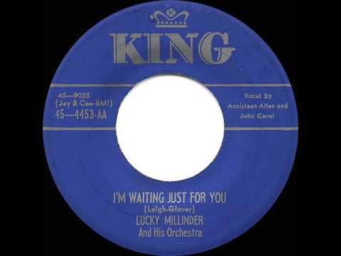 1951 HITS ARCHIVE: I’m Waiting Just For You - Lucky Millinder (Annisteen Allen & John Carol, vocal)