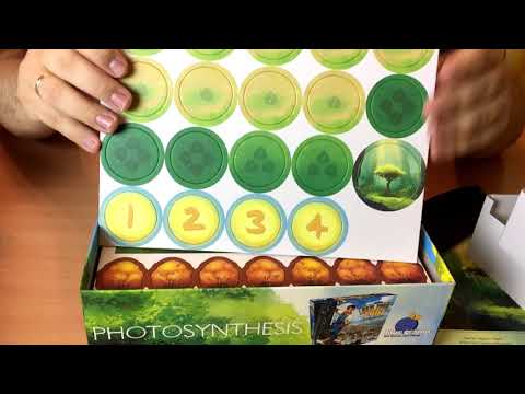 Photosynthesis Unboxing - Mit Játsszunk?