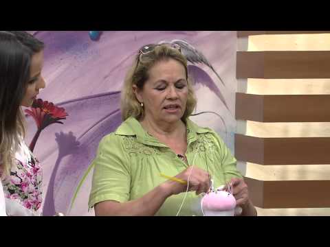 Mulher.com 25/06/2014 - Ursinha Decoração Bolo de Fralda por Fran Nunes - Parte 1