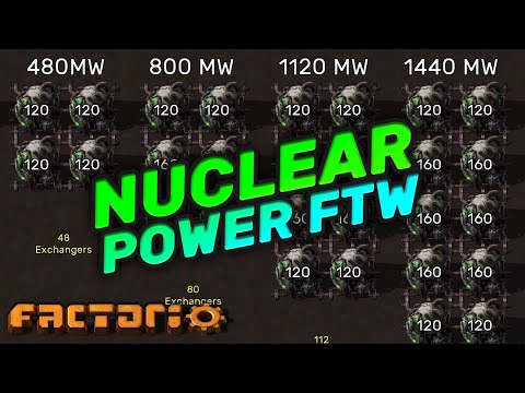 Top Tips for Efficient Nuclear Energy in Factorio