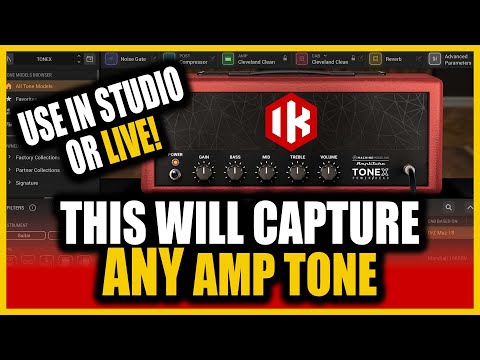 TONEX – Capture ANY Amp Tone – Amp Modeller Software @IKMultimedia