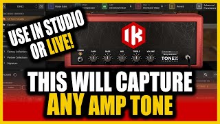 Video thumbnail for TONEX – Capture ANY Amp Tone – Amp Modeller Software @IKMultimedia by Produce Like A Pro