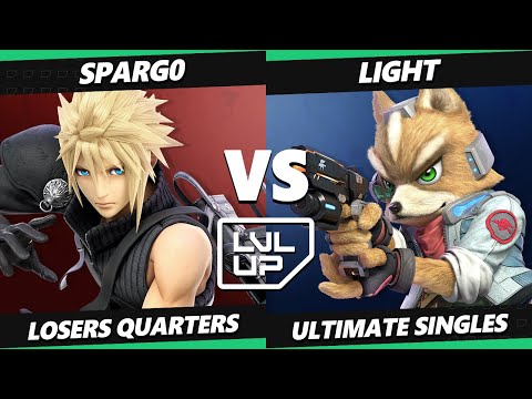 LVL UP EXPO 2025 TOP 8 - Light (Fox) Vs. Spargo (Cloud) Smash Ultimate - SSBU