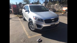 2016-2018 Kia Sorento V6 Starter Replacement