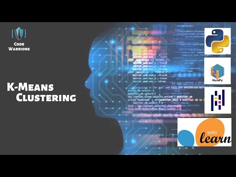 K Means Clustering Using Scikit Learn Machine Learning Python Code Warriors