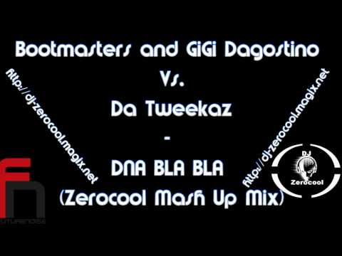 Bootmasters and GiGi Dagostino Vs. Da Tweekaz - DNA BLA BLA (Zerocool Mash Up Mix)