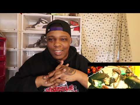 Rochy RD X Anuel AA - LOS ILLUMINATY 👁👹[GRIZZLY REACTION]