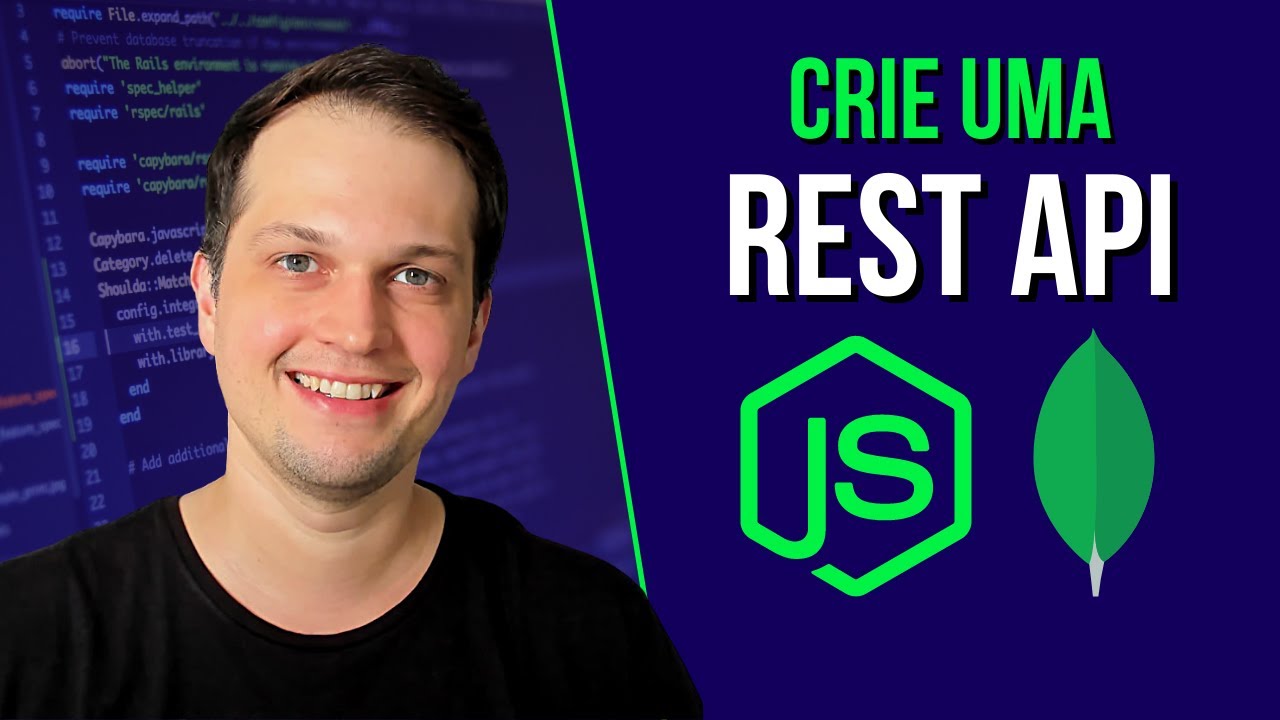 CRIE UMA API COM NODE.JS EXPRESS MONGODB E MONGOOSE - API RESTFUL