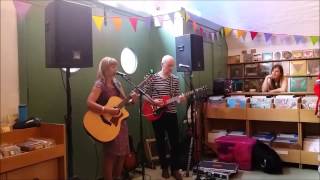 The Vaselines Crazy Lady Live Instore Show Glasgow Monorail 28th September 2014