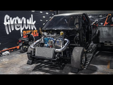 S485, 500%, 3 STAGES OF NITROUS - WP DIESEL DRAG TRUCK