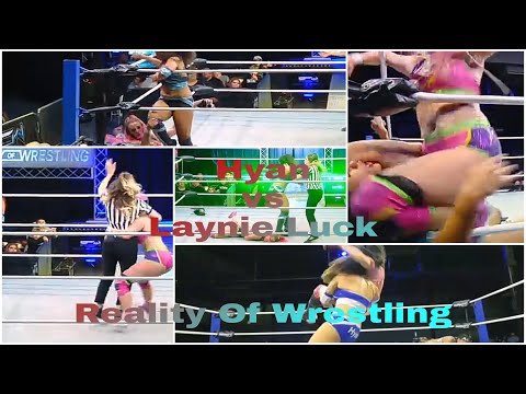 Hyan vs Laynie Luck ( women Wrestling )
