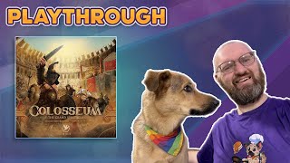 Board Gaymes James - Colosseum video thumbnail