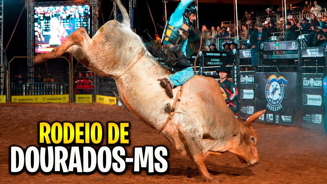 Expoagro 2026: rodeio de Dourados teve finais eletrizantes e alto nível nas arenas
