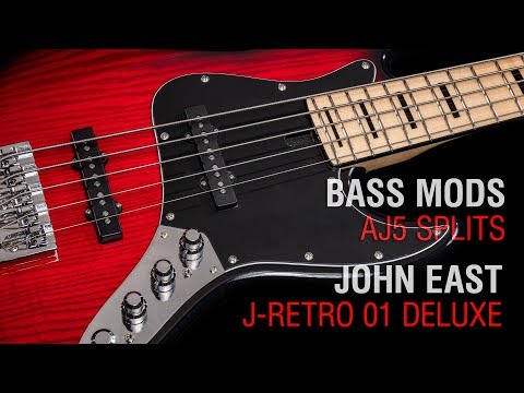 Bass Mods AJ5 Splits + J-Retro 01 Deluxe - Maruszczyk Elwood 5a