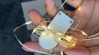 Brightown 12 Pack Led Fairy Lights Battery Operated String Lights Review