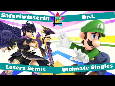 Kellerkeilerei 4 SSBU Singles - Losers Semis - Safariwisserin(Dark Pit) Vs Dr.L(Luigi)